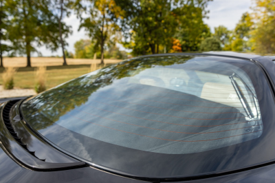 1996 Acura NSX in Berlina Black over Tan