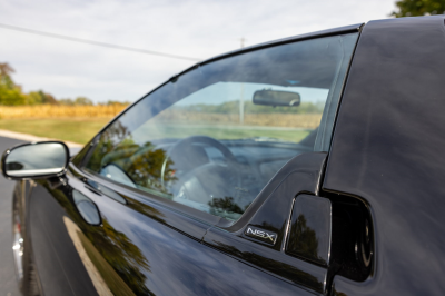 1996 Acura NSX in Berlina Black over Tan