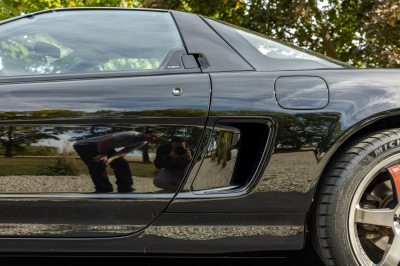 1996 Acura NSX in Berlina Black over Tan