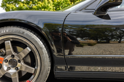 1996 Acura NSX in Berlina Black over Tan