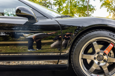 1996 Acura NSX in Berlina Black over Tan