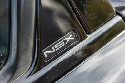 1996 Acura NSX in Berlina Black over Tan