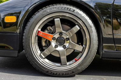 1996 Acura NSX in Berlina Black over Tan
