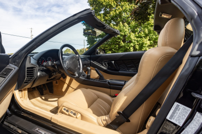 1996 Acura NSX in Berlina Black over Tan