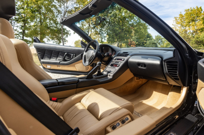 1996 Acura NSX in Berlina Black over Tan