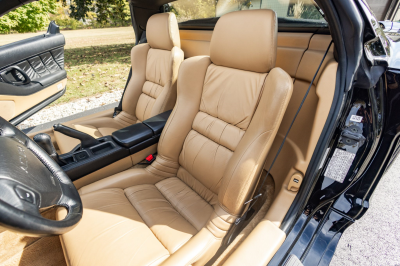 1996 Acura NSX in Berlina Black over Tan