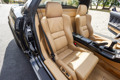 1996 Acura NSX in Berlina Black over Tan