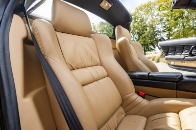 1996 Acura NSX in Berlina Black over Tan