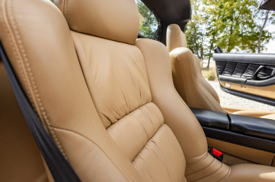 1996 Acura NSX in Berlina Black over Tan