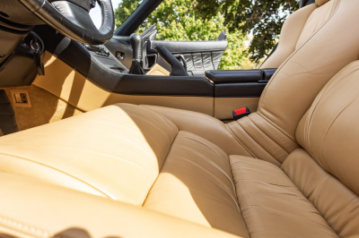 1996 Acura NSX in Berlina Black over Tan