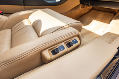 1996 Acura NSX in Berlina Black over Tan