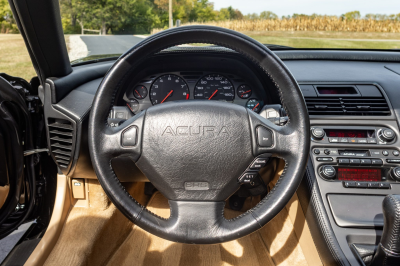 1996 Acura NSX in Berlina Black over Tan