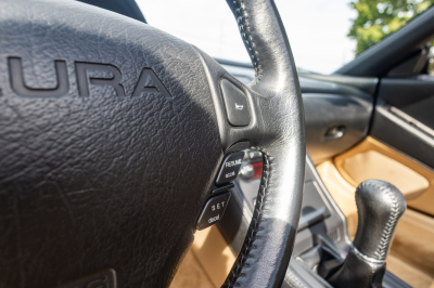1996 Acura NSX in Berlina Black over Tan