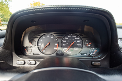 1996 Acura NSX in Berlina Black over Tan