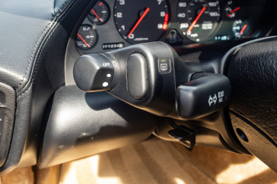 1996 Acura NSX in Berlina Black over Tan