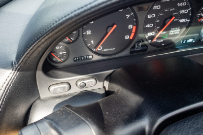 1996 Acura NSX in Berlina Black over Tan