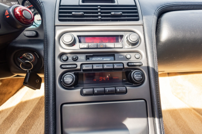 1996 Acura NSX in Berlina Black over Tan
