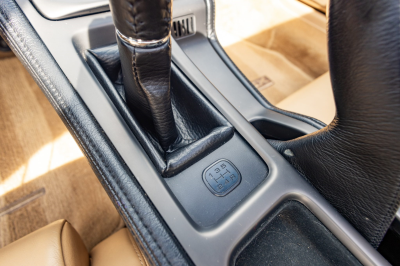 1996 Acura NSX in Berlina Black over Tan