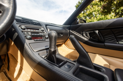 1996 Acura NSX in Berlina Black over Tan