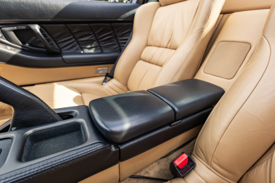 1996 Acura NSX in Berlina Black over Tan