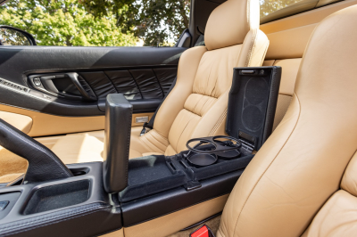 1996 Acura NSX in Berlina Black over Tan