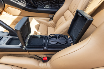 1996 Acura NSX in Berlina Black over Tan