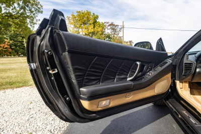 1996 Acura NSX in Berlina Black over Tan