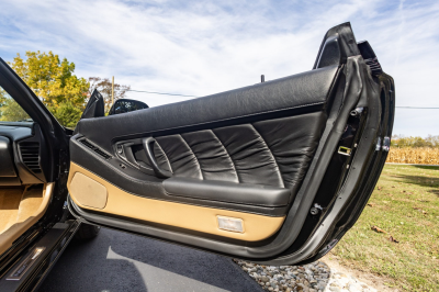 1996 Acura NSX in Berlina Black over Tan