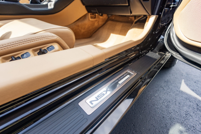 1996 Acura NSX in Berlina Black over Tan