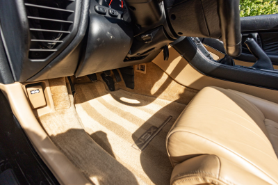 1996 Acura NSX in Berlina Black over Tan