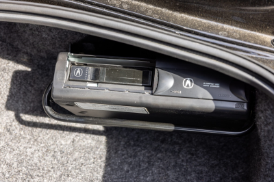 1996 Acura NSX in Berlina Black over Tan