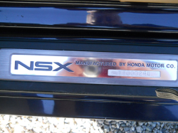 1996 Acura NSX in Purple over Tan
