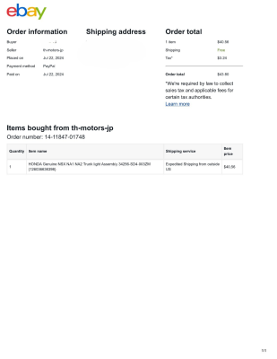 1992 Acura NSX in Formula Red over Black