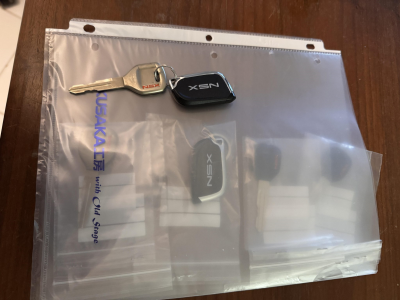 1992 Acura NSX in Formula Red over Black