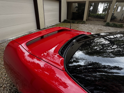 1992 Acura NSX in Formula Red over Black