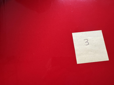 1992 Acura NSX in Formula Red over Black