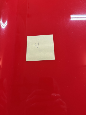 1992 Acura NSX in Formula Red over Black