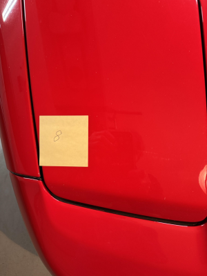 1992 Acura NSX in Formula Red over Black