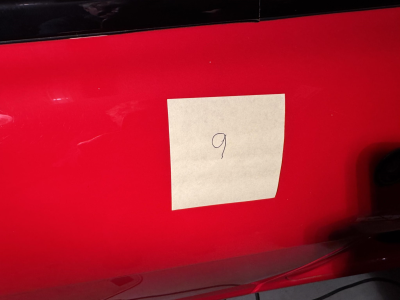 1992 Acura NSX in Formula Red over Black