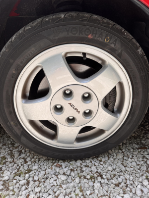1992 Acura NSX in Formula Red over Black