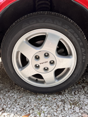 1992 Acura NSX in Formula Red over Black