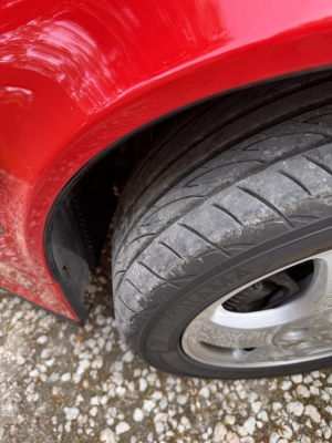1992 Acura NSX in Formula Red over Black