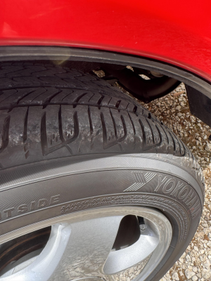 1992 Acura NSX in Formula Red over Black