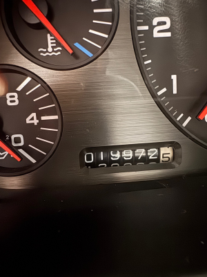 1992 Acura NSX in Formula Red over Black