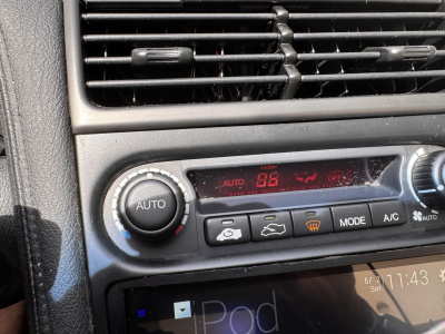 1992 Acura NSX in Formula Red over Black