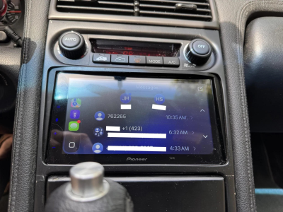 1992 Acura NSX in Formula Red over Black