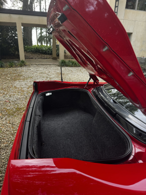 1992 Acura NSX in Formula Red over Black