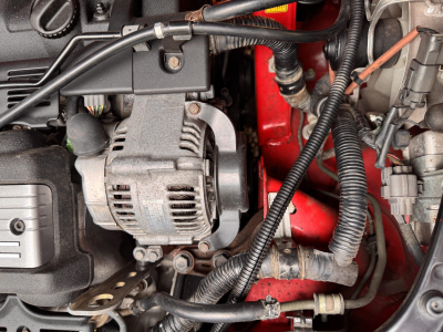 1992 Acura NSX in Formula Red over Black