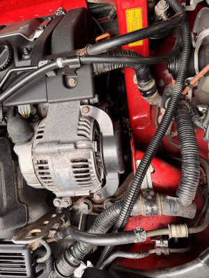 1992 Acura NSX in Formula Red over Black