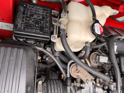 1992 Acura NSX in Formula Red over Black